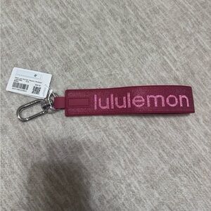 Lululemon LIMITED EDITION Keychain